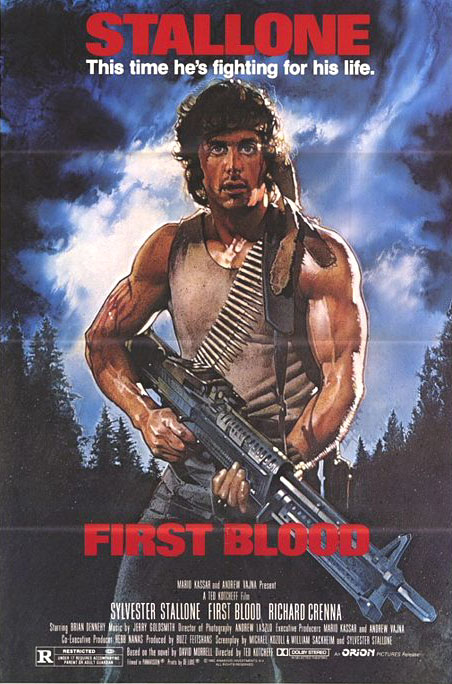 Cover van First Blood
